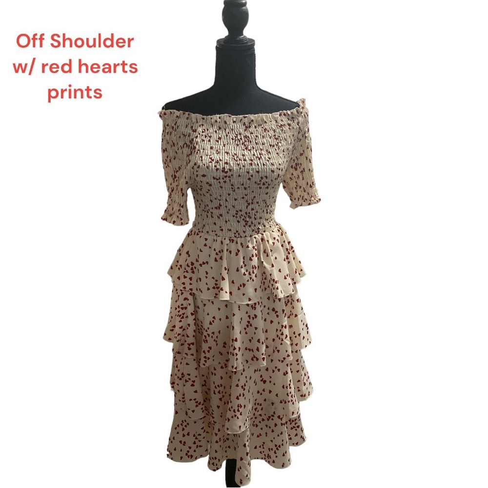 Off Shoulder Dress
